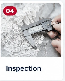 Step 4: Inspection