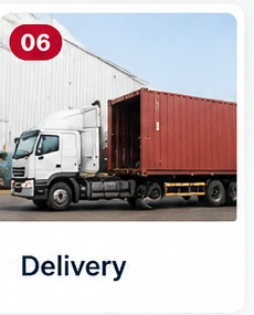Step 6: Delivery