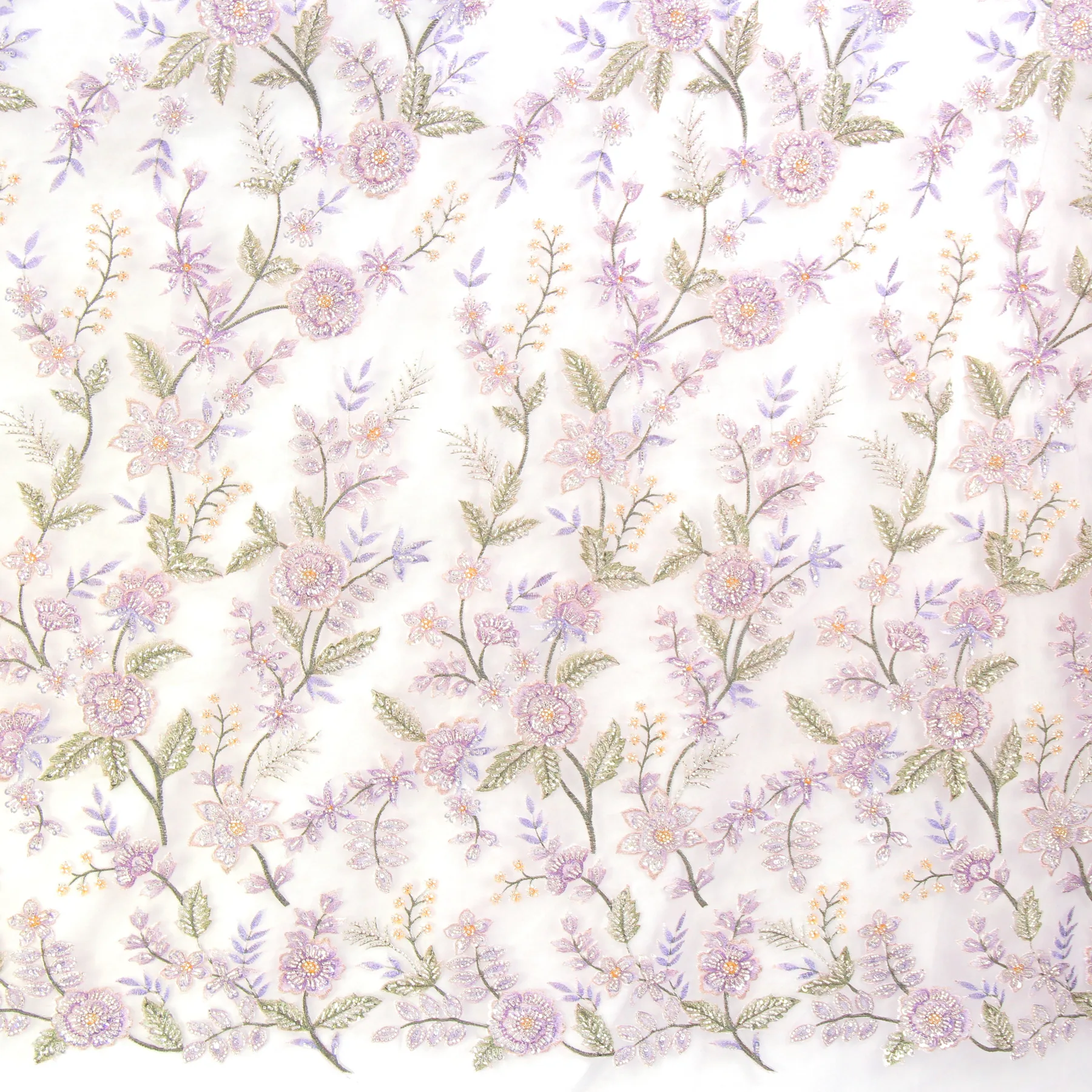 YG-1703 Polyester lace fabric