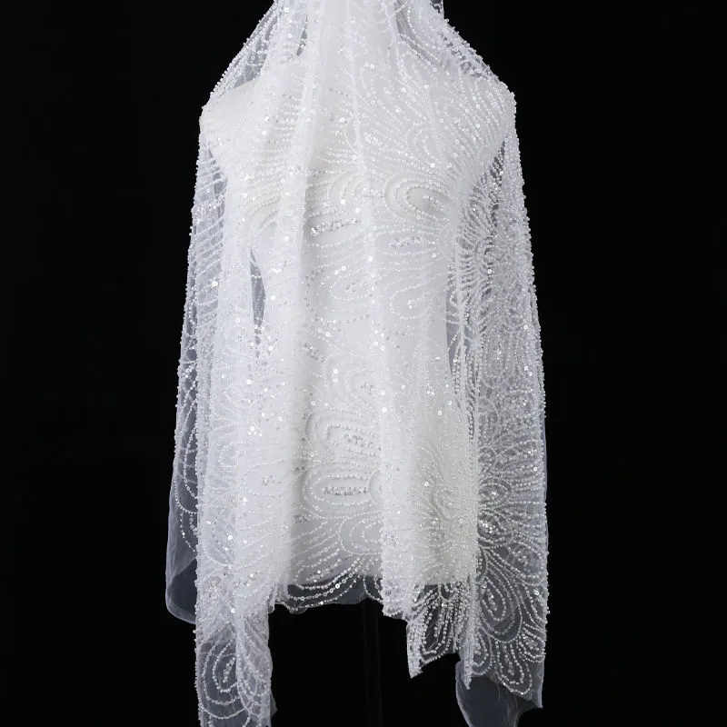 YG-1771 Polyester lace fabric