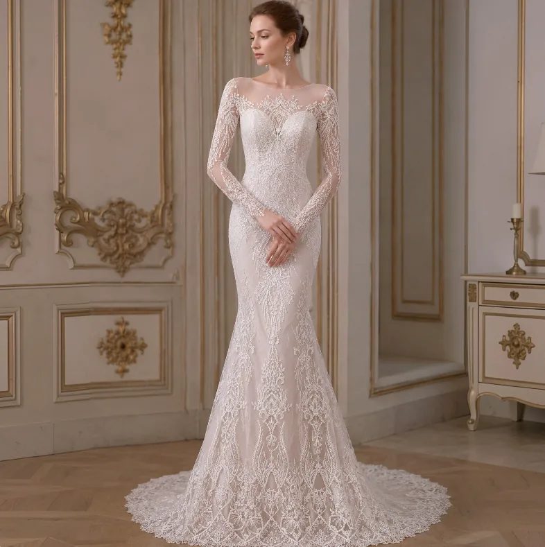 YG-1775 Polyester lace fabric