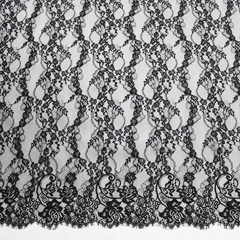 YG-2375 French lace fabric