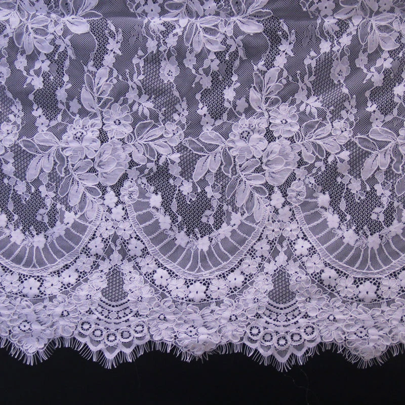 YG-2517 French lace fabric