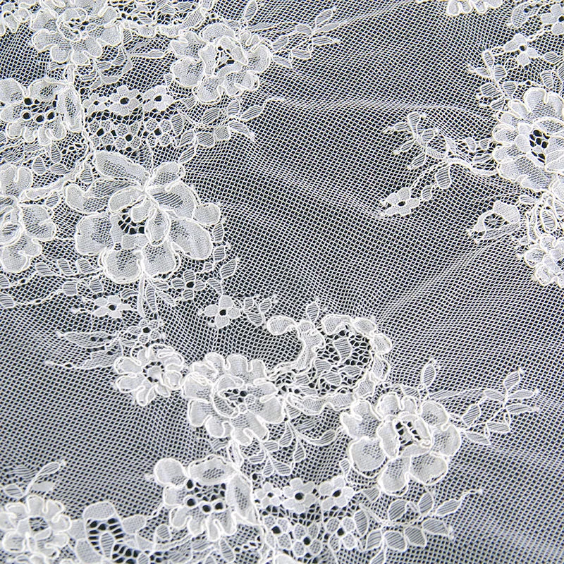 YG-3263 French lace fabric