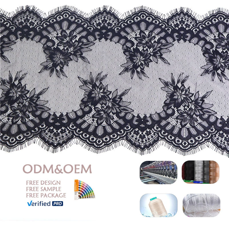 YG-3762 French lace fabric