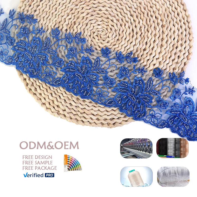 YG-5043 11cm Polyester lace trim