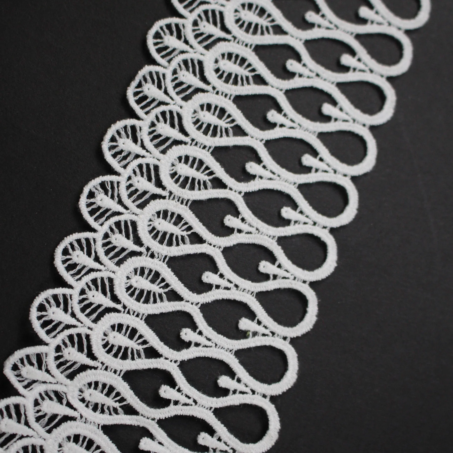 YG-6347 Water soluble lace trim