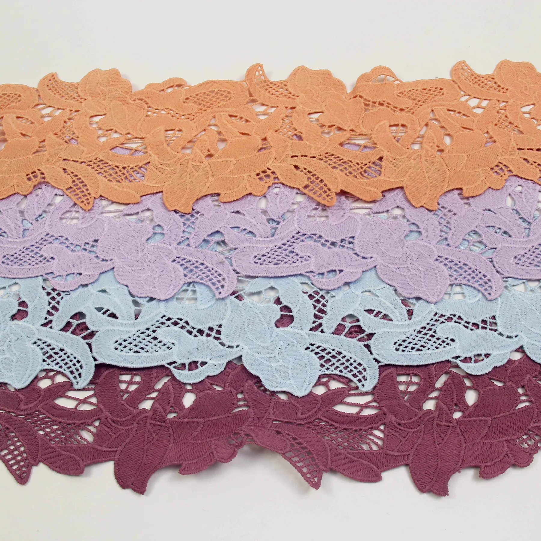 YG-6348 Water soluble lace trim