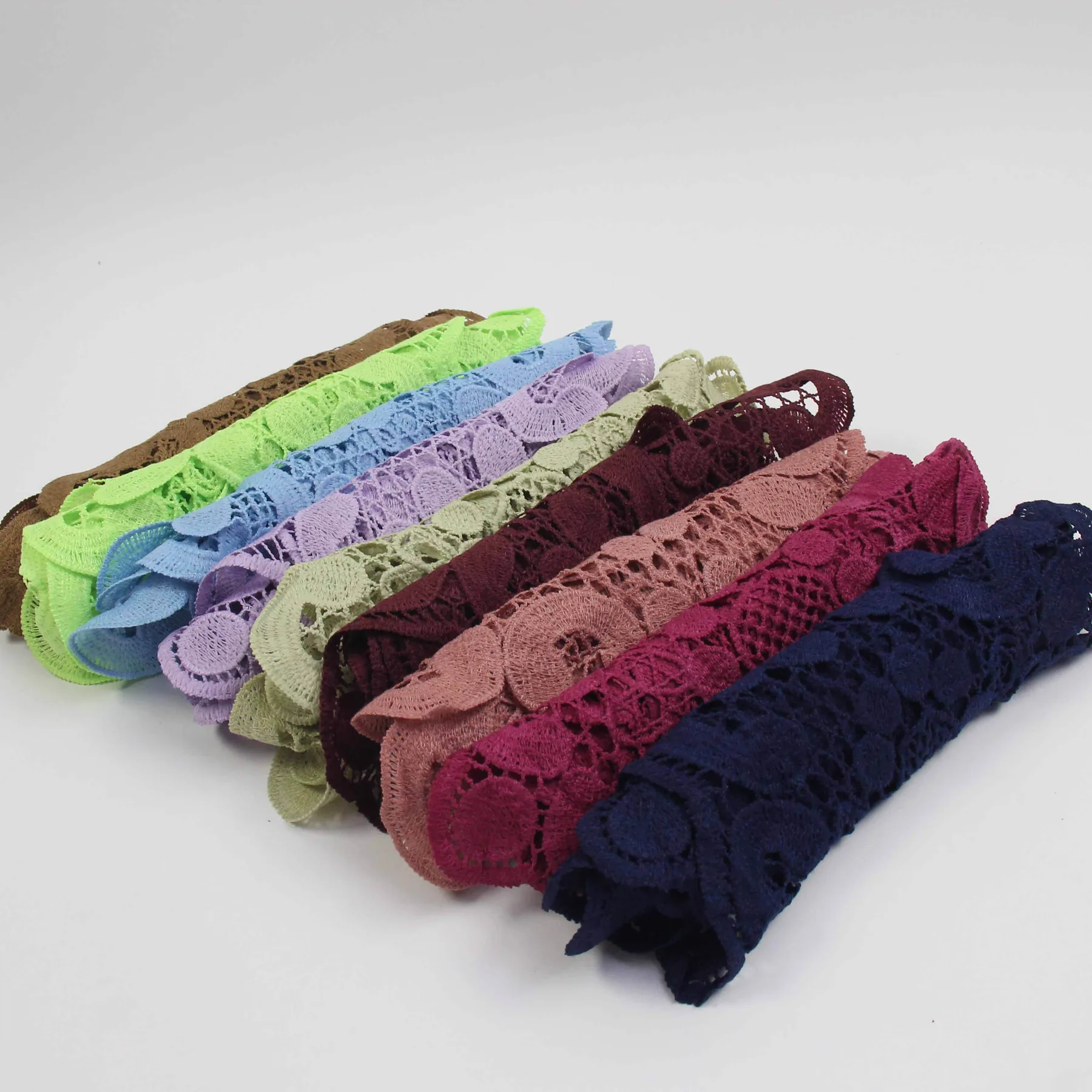 YG-6389 Water soluble lace trim