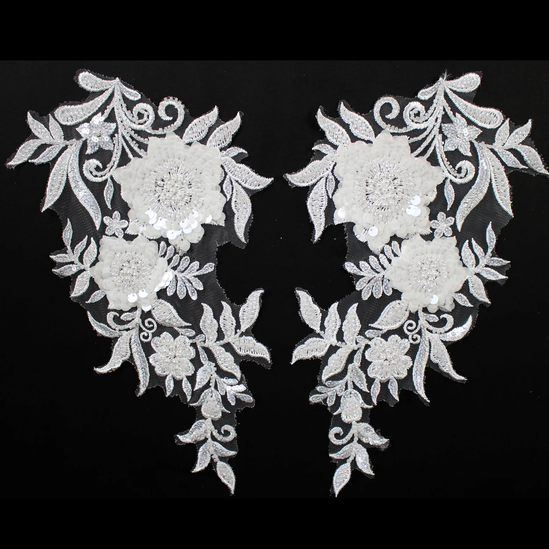 YG-7352 Lace applique