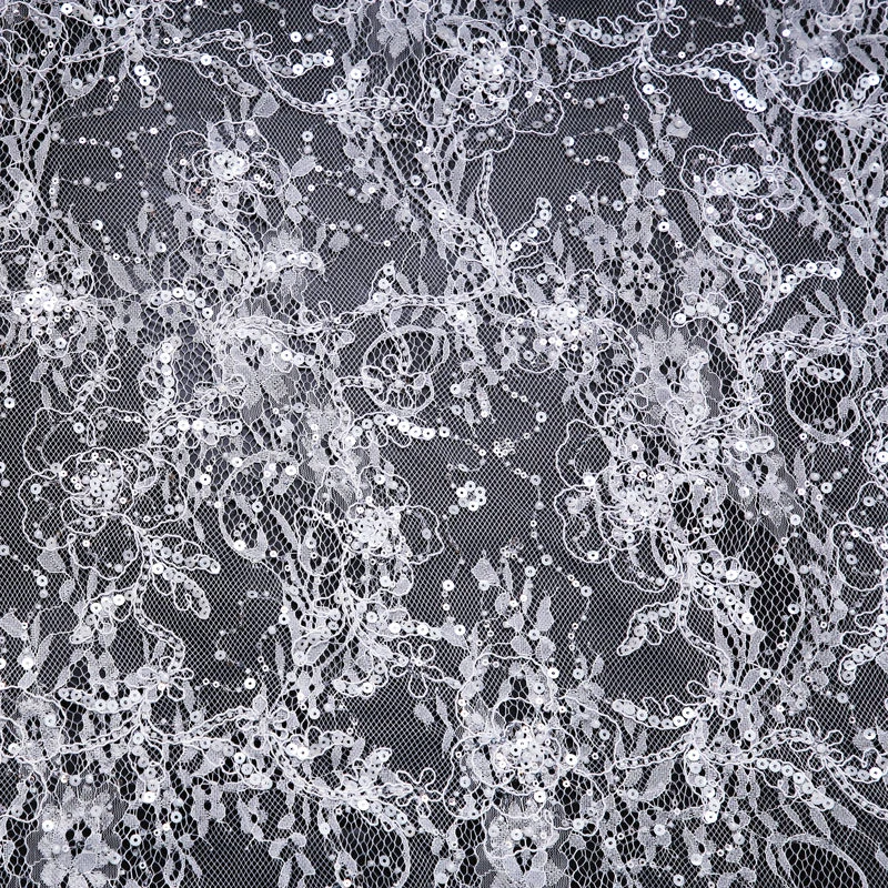 YG-A1102 French lace fabric