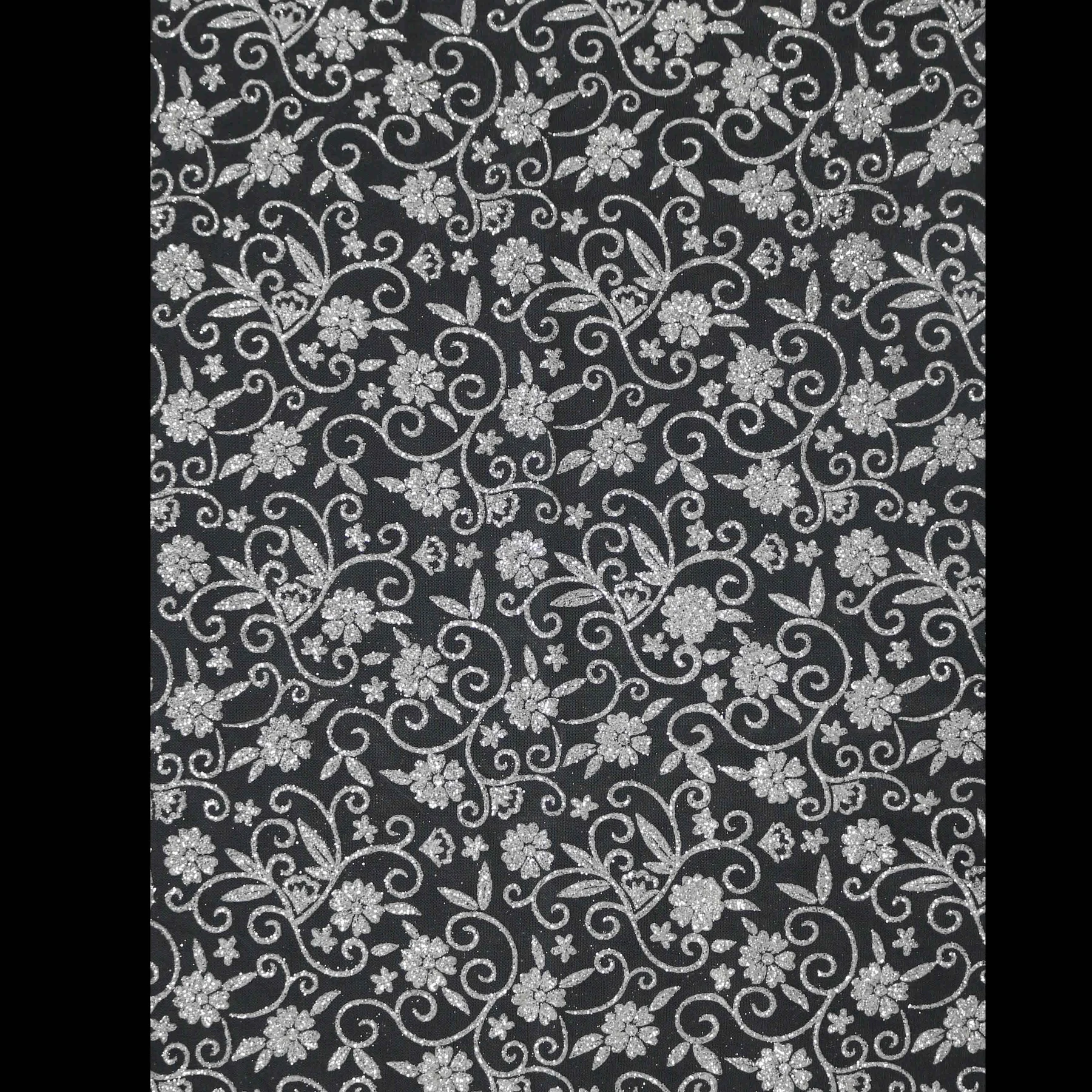 YG-B-13 Glitter Lace Fabric