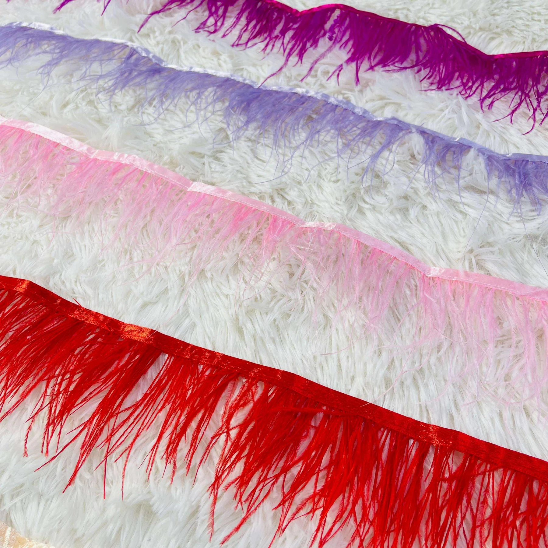 YG-C001 Feather trim